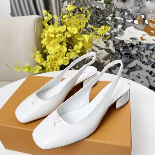 Wholesale Louis Vuitton Sandal For Women #1340936 $80.00 USD, Wholesale Quality Replica Louis Vuitton Sandal