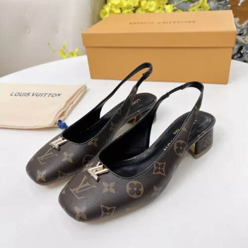Wholesale Louis Vuitton Sandal For Women #1340937 $80.00 USD, Wholesale Quality Replica Louis Vuitton Sandal