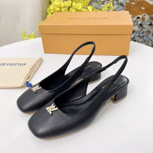 Wholesale Louis Vuitton Sandal For Women #1340938 $80.00 USD, Wholesale Quality Replica Louis Vuitton Sandal
