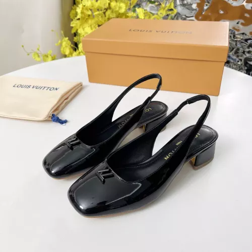 Wholesale Louis Vuitton Sandal For Women #1340939 $80.00 USD, Wholesale Quality Replica Louis Vuitton Sandal