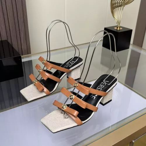 Wholesale Versace Sandal For Women #1340940 $82.00 USD, Wholesale Quality Replica Versace Sandal