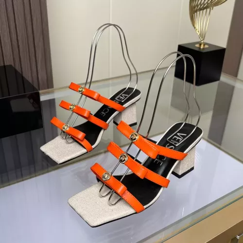 Wholesale Versace Sandal For Women #1340941 $82.00 USD, Wholesale Quality Replica Versace Sandal