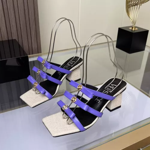 Wholesale Versace Sandal For Women #1340944 $82.00 USD, Wholesale Quality Replica Versace Sandal