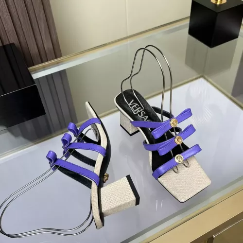 Replica Versace Sandal For Women #1340944 $82.00 USD for Wholesale