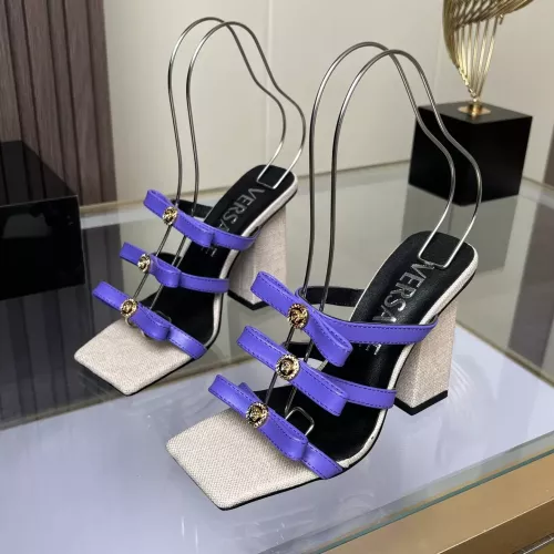 Wholesale Versace Sandal For Women #1340948 $82.00 USD, Wholesale Quality Replica Versace Sandal