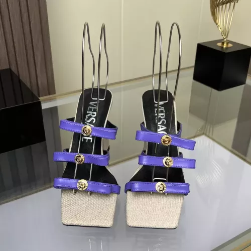 Replica Versace Sandal For Women #1340948 $82.00 USD for Wholesale