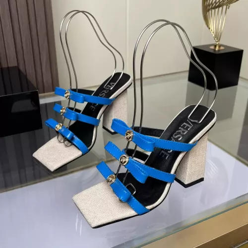Wholesale Versace Sandal For Women #1340949 $82.00 USD, Wholesale Quality Replica Versace Sandal