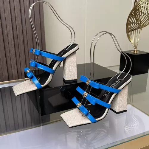 Replica Versace Sandal For Women #1340949 $82.00 USD for Wholesale