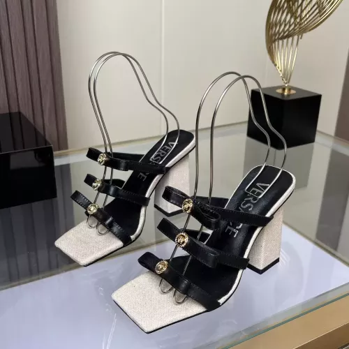 Wholesale Versace Sandal For Women #1340950 $82.00 USD, Wholesale Quality Replica Versace Sandal