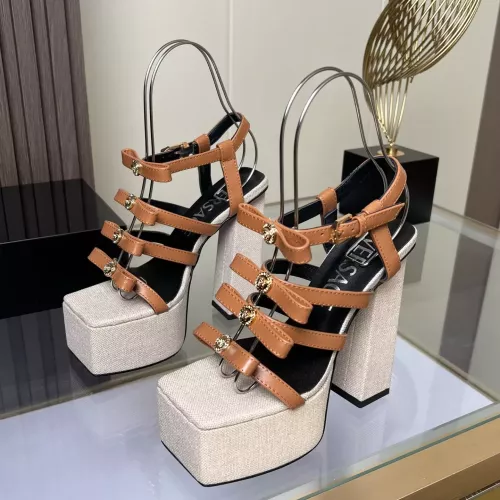 Wholesale Versace Sandal For Women #1340951 $102.00 USD, Wholesale Quality Replica Versace Sandal