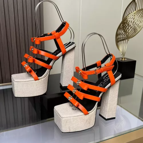 Wholesale Versace Sandal For Women #1340952 $102.00 USD, Wholesale Quality Replica Versace Sandal