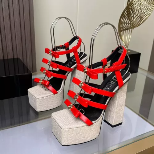 Wholesale Versace Sandal For Women #1340953 $102.00 USD, Wholesale Quality Replica Versace Sandal