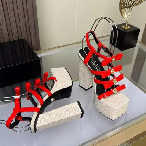 Replica Versace Sandal For Women #1340953 $102.00 USD for Wholesale