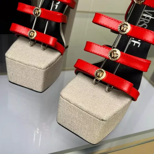 Replica Versace Sandal For Women #1340953 $102.00 USD for Wholesale