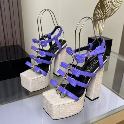 Wholesale Versace Sandal For Women #1340954 $102.00 USD, Wholesale Quality Replica Versace Sandal