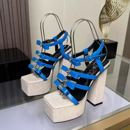 Wholesale Versace Sandal For Women #1340955 $102.00 USD, Wholesale Quality Replica Versace Sandal
