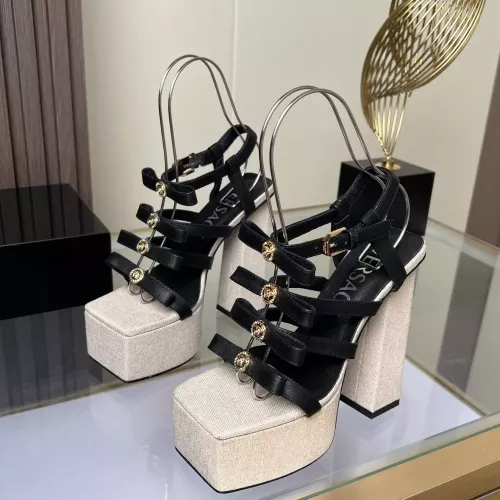 Wholesale Versace Sandal For Women #1340956 $102.00 USD, Wholesale Quality Replica Versace Sandal