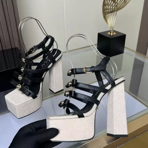 Replica Versace Sandal For Women #1340956 $102.00 USD for Wholesale