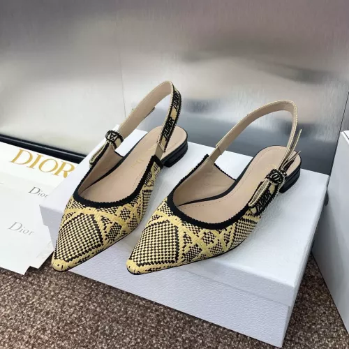 Wholesale Christian Dior Sandal For Women #1340961 $100.00 USD, Wholesale Quality Replica Christian Dior Sandal
