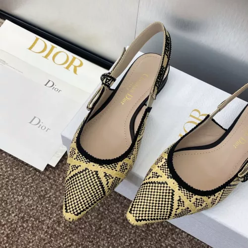 Replica Christian Dior Sandal For Women #1340961 $100.00 USD for Wholesale