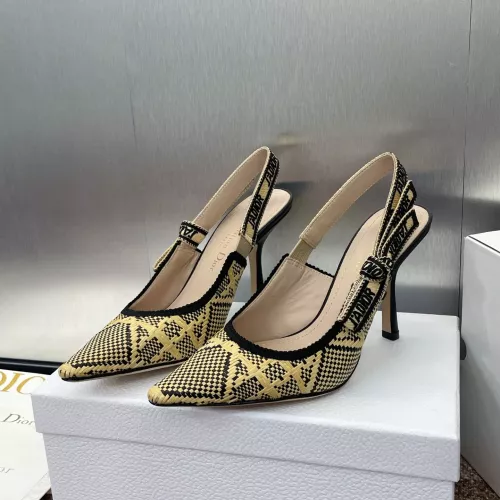 Wholesale Christian Dior Sandal For Women #1340963 $100.00 USD, Wholesale Quality Replica Christian Dior Sandal