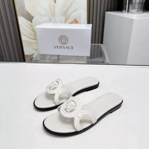 Wholesale Versace Slippers For Women #1340964 $88.00 USD, Wholesale Quality Replica Versace Slippers