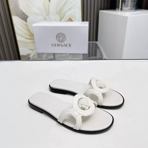 Replica Versace Slippers For Women #1340964 $88.00 USD for Wholesale
