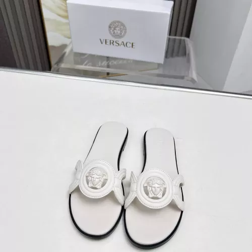Replica Versace Slippers For Women #1340964 $88.00 USD for Wholesale