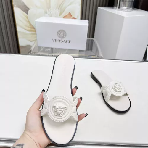 Replica Versace Slippers For Women #1340964 $88.00 USD for Wholesale