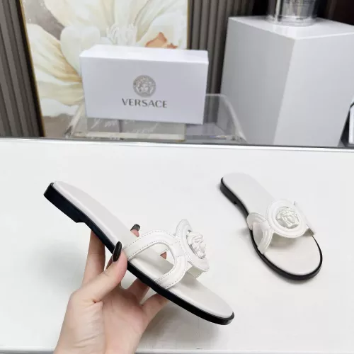 Replica Versace Slippers For Women #1340964 $88.00 USD for Wholesale