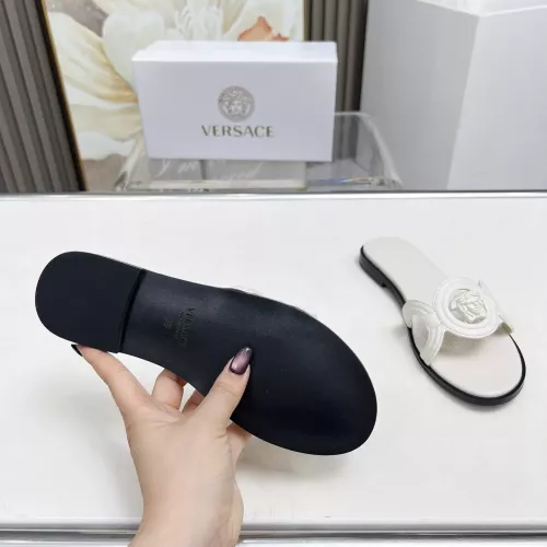 Replica Versace Slippers For Women #1340964 $88.00 USD for Wholesale