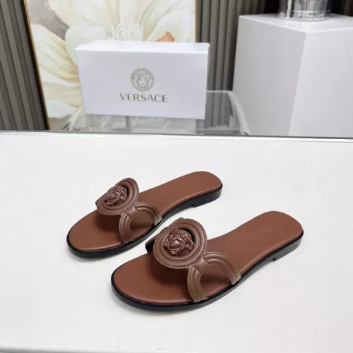 Wholesale Versace Slippers For Women #1340965 $88.00 USD, Wholesale Quality Replica Versace Slippers