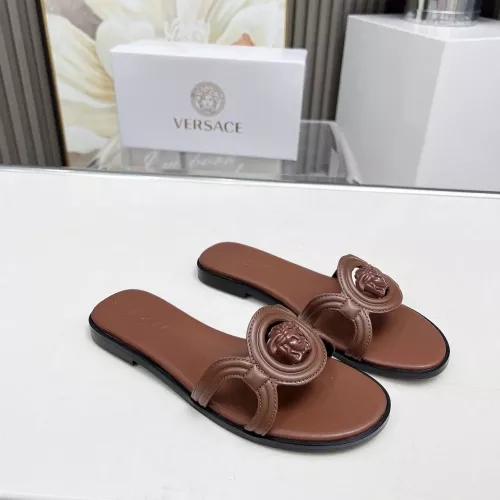 Replica Versace Slippers For Women #1340965 $88.00 USD for Wholesale