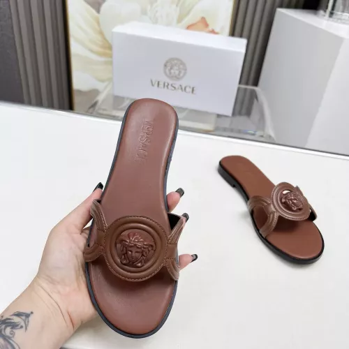 Replica Versace Slippers For Women #1340965 $88.00 USD for Wholesale
