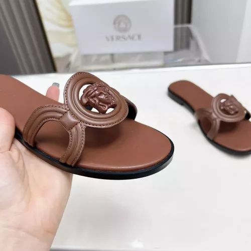 Replica Versace Slippers For Women #1340965 $88.00 USD for Wholesale