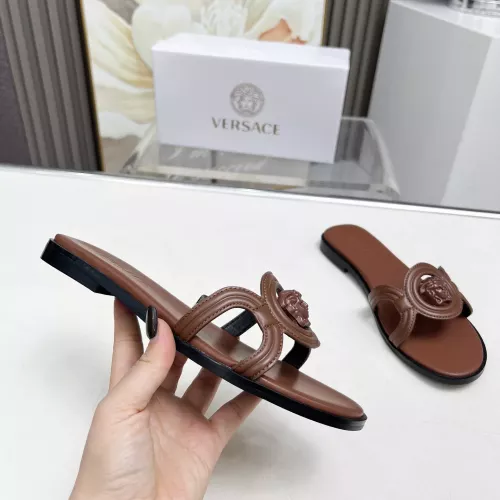 Replica Versace Slippers For Women #1340965 $88.00 USD for Wholesale
