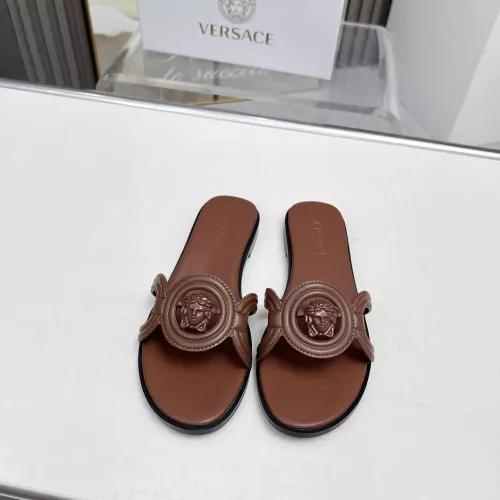 Replica Versace Slippers For Women #1340965 $88.00 USD for Wholesale