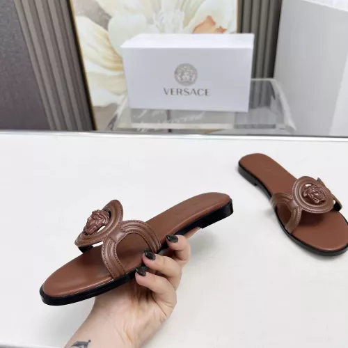 Replica Versace Slippers For Women #1340965 $88.00 USD for Wholesale