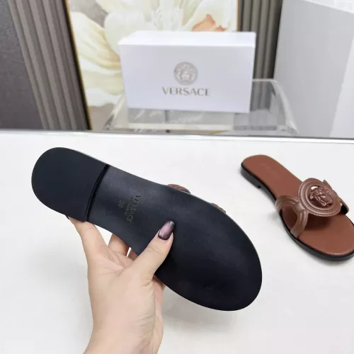 Replica Versace Slippers For Women #1340965 $88.00 USD for Wholesale