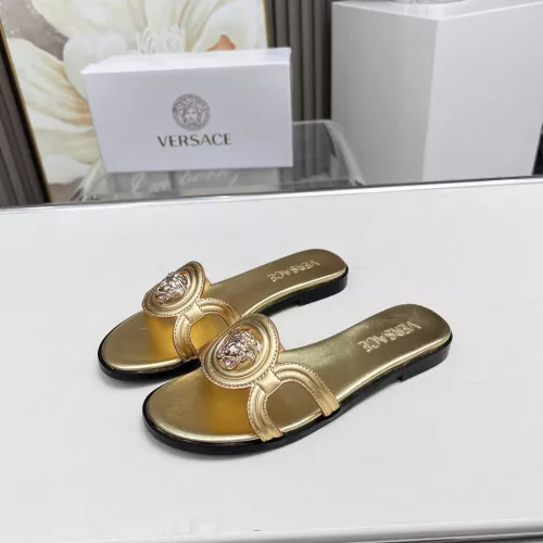 Wholesale Versace Slippers For Women #1340966 $88.00 USD, Wholesale Quality Replica Versace Slippers