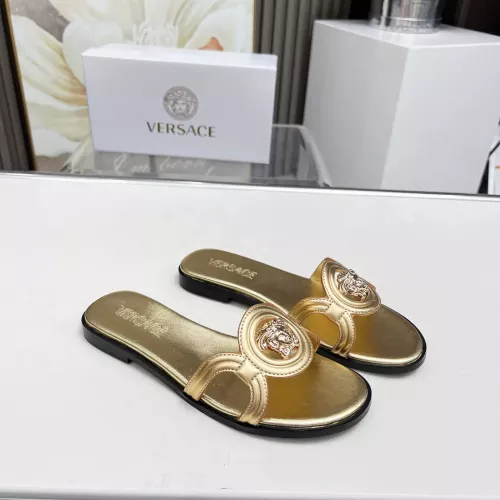 Replica Versace Slippers For Women #1340966 $88.00 USD for Wholesale