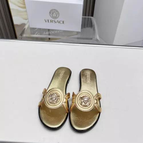 Replica Versace Slippers For Women #1340966 $88.00 USD for Wholesale