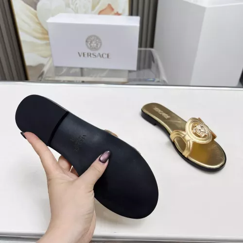 Replica Versace Slippers For Women #1340966 $88.00 USD for Wholesale