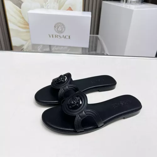 Wholesale Versace Slippers For Women #1340967 $88.00 USD, Wholesale Quality Replica Versace Slippers