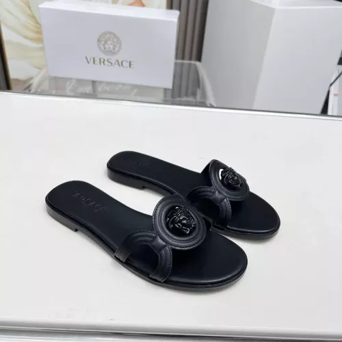 Replica Versace Slippers For Women #1340967 $88.00 USD for Wholesale