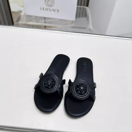 Replica Versace Slippers For Women #1340967 $88.00 USD for Wholesale