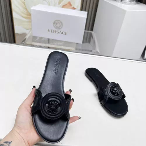 Replica Versace Slippers For Women #1340967 $88.00 USD for Wholesale