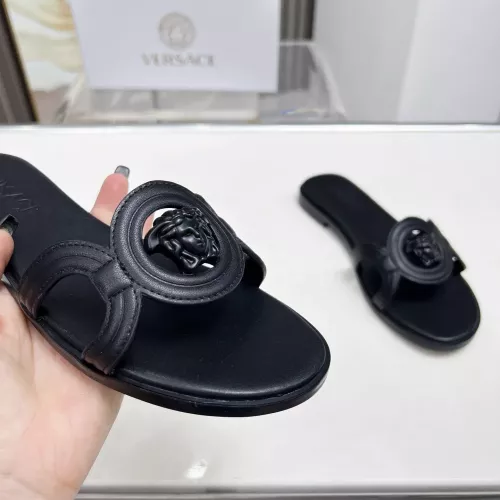 Replica Versace Slippers For Women #1340967 $88.00 USD for Wholesale