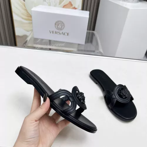 Replica Versace Slippers For Women #1340967 $88.00 USD for Wholesale