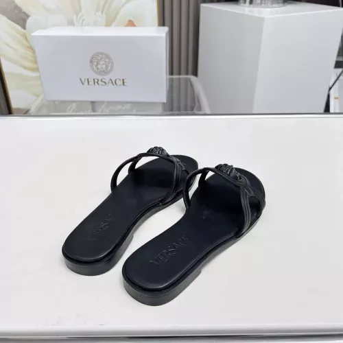 Replica Versace Slippers For Women #1340967 $88.00 USD for Wholesale